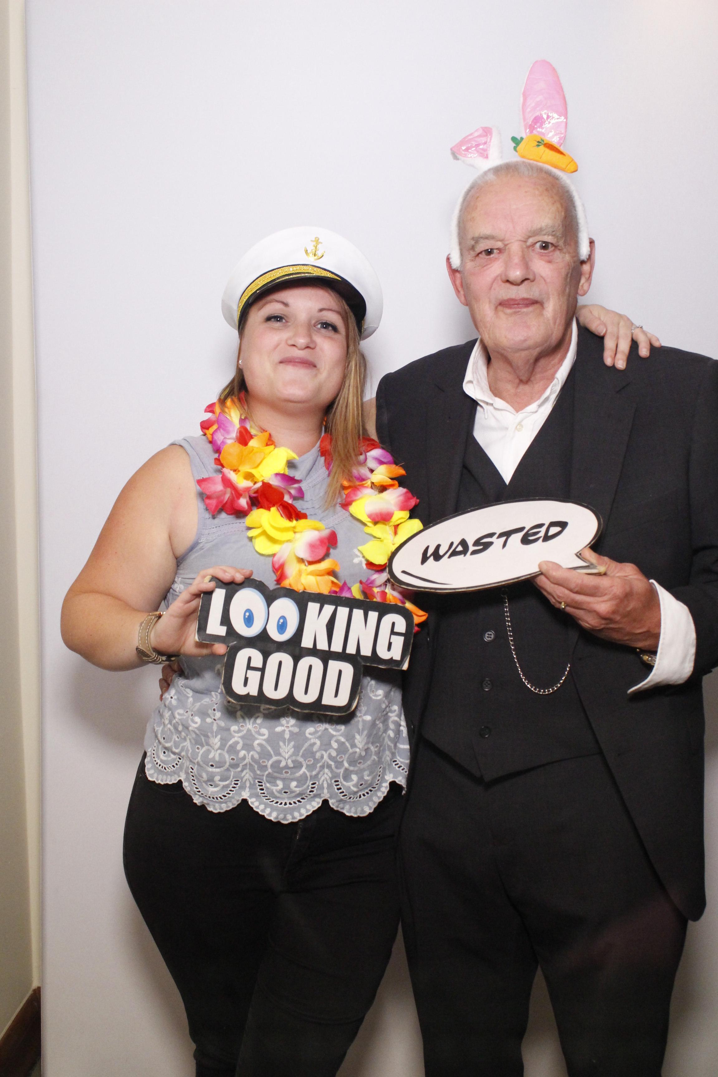 Luke & Emily's Wedding | View more photos from the event at gallery.myphotoboothexperience.co.uk/u/MyPhotoBoothExperienceLtd/Luke-Emilys-Wedding